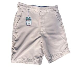 NWT BERMUDA STYLES Men’s "Hurricane" Khaki/Tan Bermuda Shorts